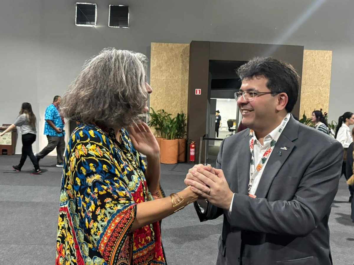 Rafael Fonteles destaca protagonismo dos estados e elogia Lula: 'A COP da verdade'