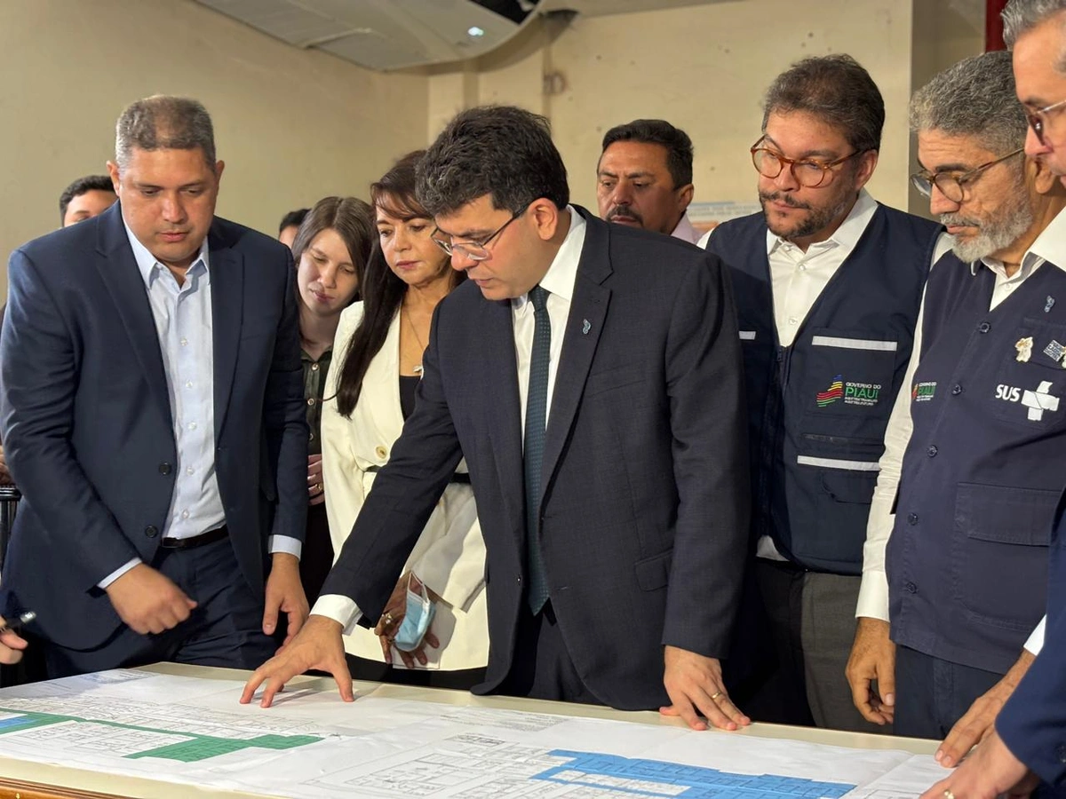 Rafael Fonteles entrega UTI do Hospital Natan Portella e anuncia reforma