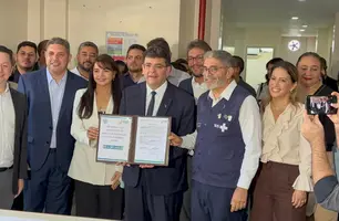 Rafael Fonteles entrega UTI do Hospital Natan Portella e anuncia reforma (Foto: Conecta Piauí)