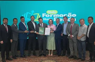 Rafael Fonteles lança o  programa 'Mais Formação, Mais renda', que prevê mais de 83 mil vagas em cursos (Foto: Conecta Piauí)