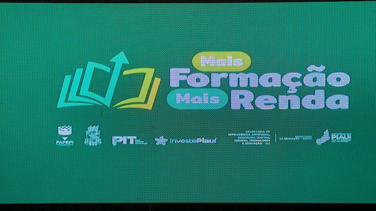 Rafael Fonteles lança o programa 'Mais Formação, Mais renda', que prevê mais de 83 mil vagas em cursos