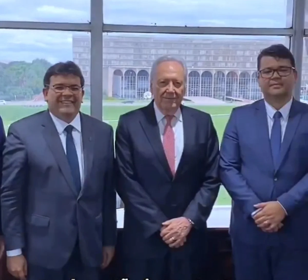 Rafael Fonteles, Lewandowski e Chico Lucas