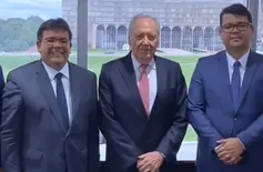 Rafael Fonteles e Chico Lucas se reúnem com Lewandowski após operação no Piauí