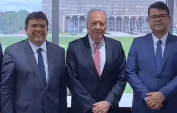 Rafael Fonteles, Lewandowski e Chico Lucas