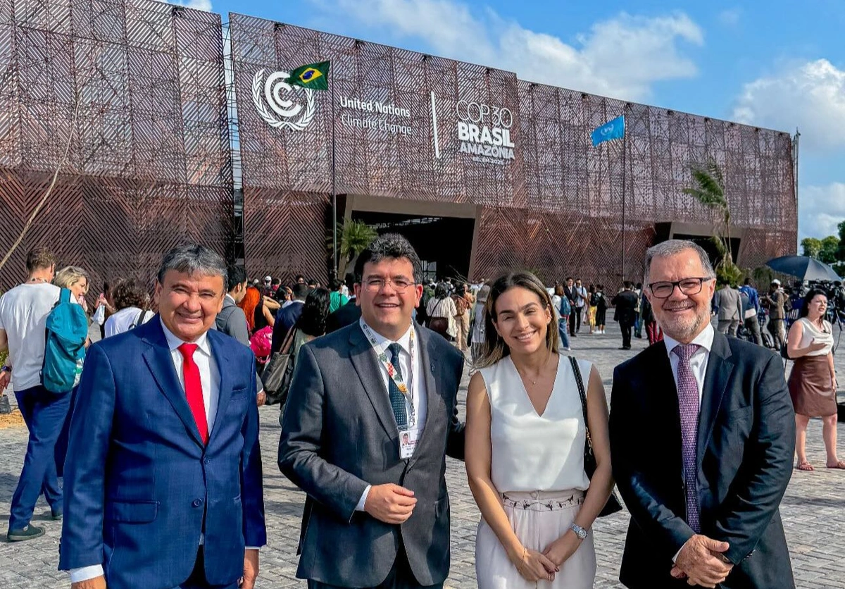 Rafael Fonteles na COP30
