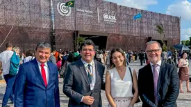 Rafael Fonteles na COP30 (Foto: Reprodução)