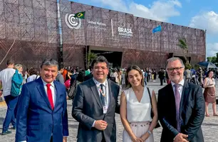 Rafael Fonteles na COP30 (Foto: Reprodução)