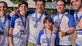 Rafael Fonteles prestigia 1ª edição da Corrida da Assembleia Legislativa do Piauí (Foto: Reprodução)