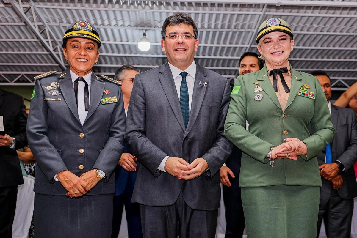 Rafael Fonteles promove 347 policiais; são mais de 4 mil promoções na PM em 3 anos