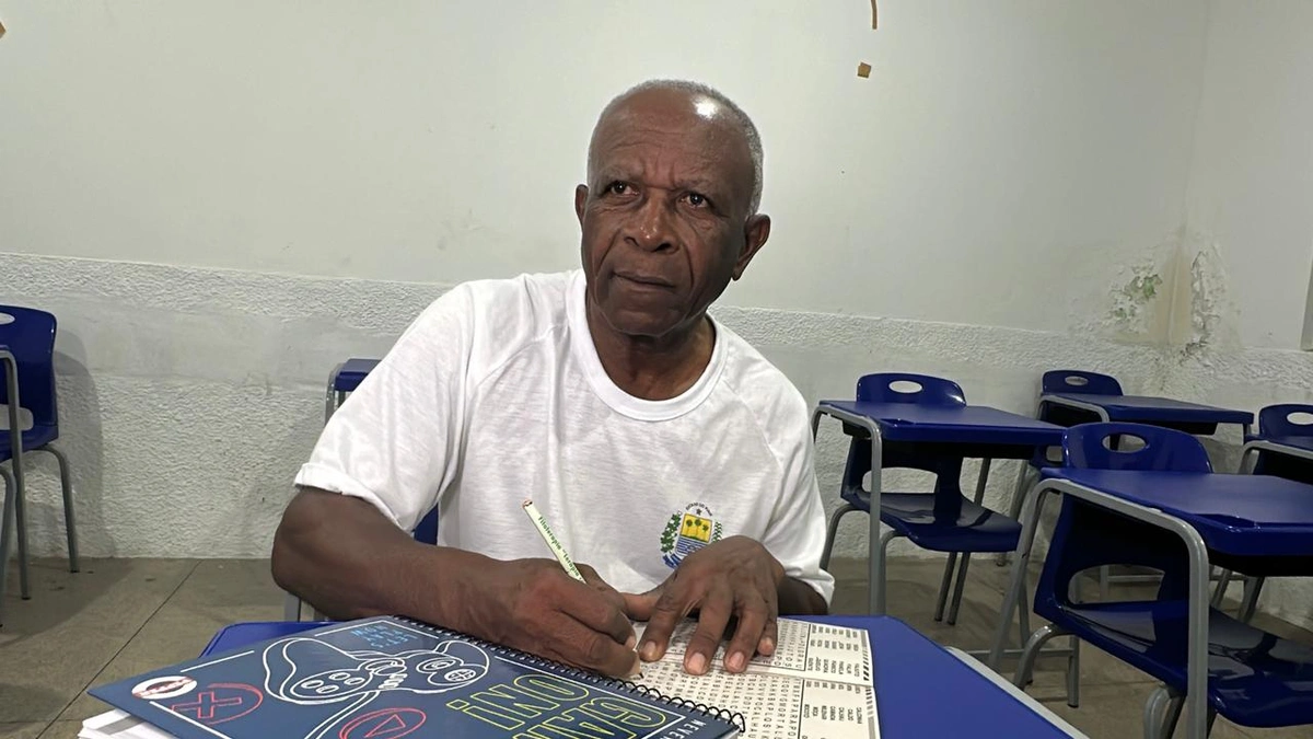 Raimundo Ferreira Filho, aposentado