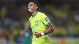 Raphinha (Foto: Vitor Silva/CBF)