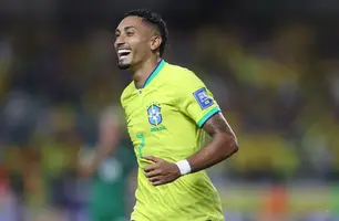 Raphinha (Foto: Vitor Silva/CBF)