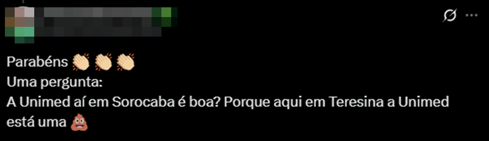 Reclamações constantes