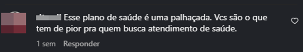 Reclamações constantes