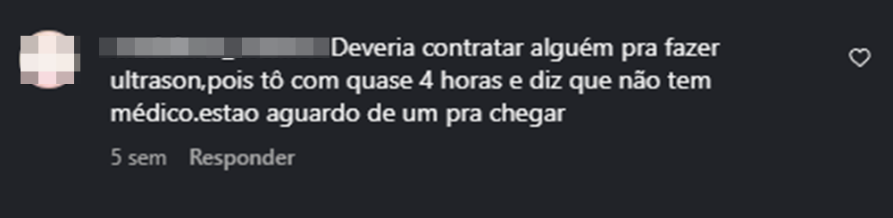 Reclamações constantes