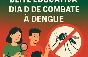 Redenção do Gurguéia realiza ação de combate à dengue (Foto: Reprodução/Redes Sociais)