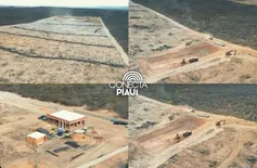 Reduzindo impacto ambiental, obras de aterro sanitário seguem em Bom jesus