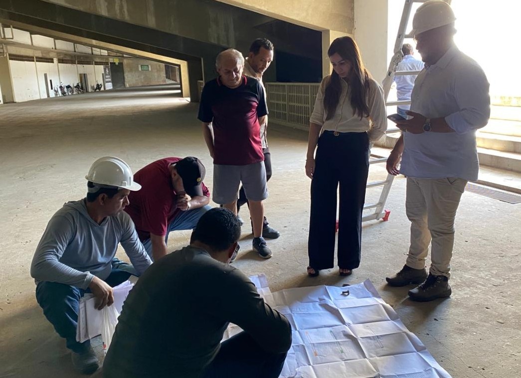 Reforma do Albertão avança com investimentos de R$ 10,4 milhões do Governo