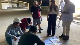 Reforma do Albertão avança com investimentos de R$ 10,4 milhões do Governo (Foto: Reprodução)