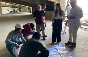 Reforma do Albertão avança com investimentos de R$ 10,4 milhões do Governo (Foto: Reprodução)