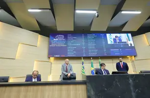 Assembleia Legislativa do Piauí (Foto: Régis Falcão / Ascom Alepi)