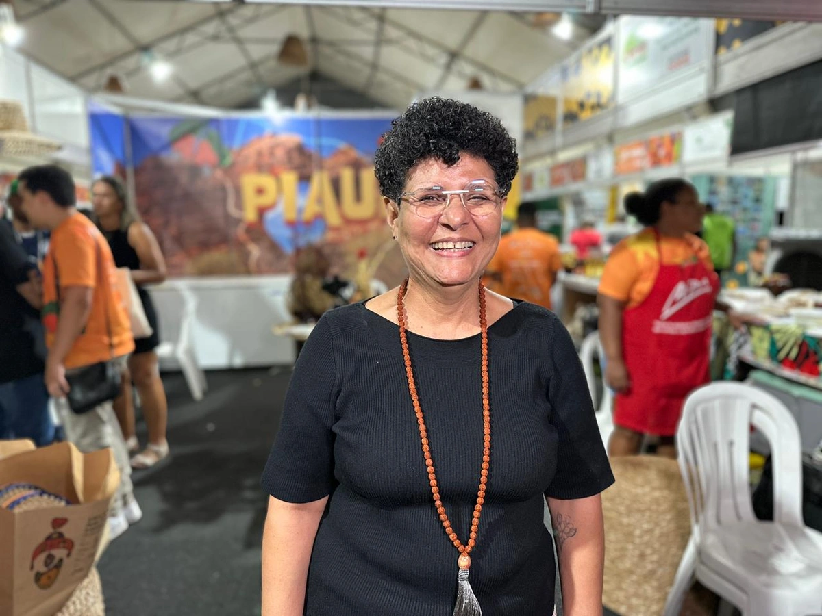 Rejane Tavares - Sec. Agricultura Familiar do Piauí