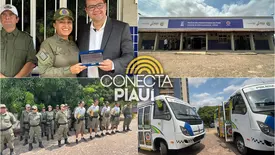 Revitalização de comando marca despedida da coronel Elza da ativa na PM-PI (Foto: Reprodução)