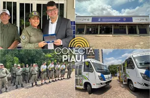Revitalização de comando marca despedida da coronel Elza da ativa na PM-PI (Foto: Reprodução)