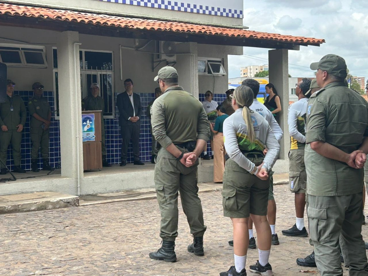 Revitalização de comando marca despedida da coronel Elza da ativa na PM-PI