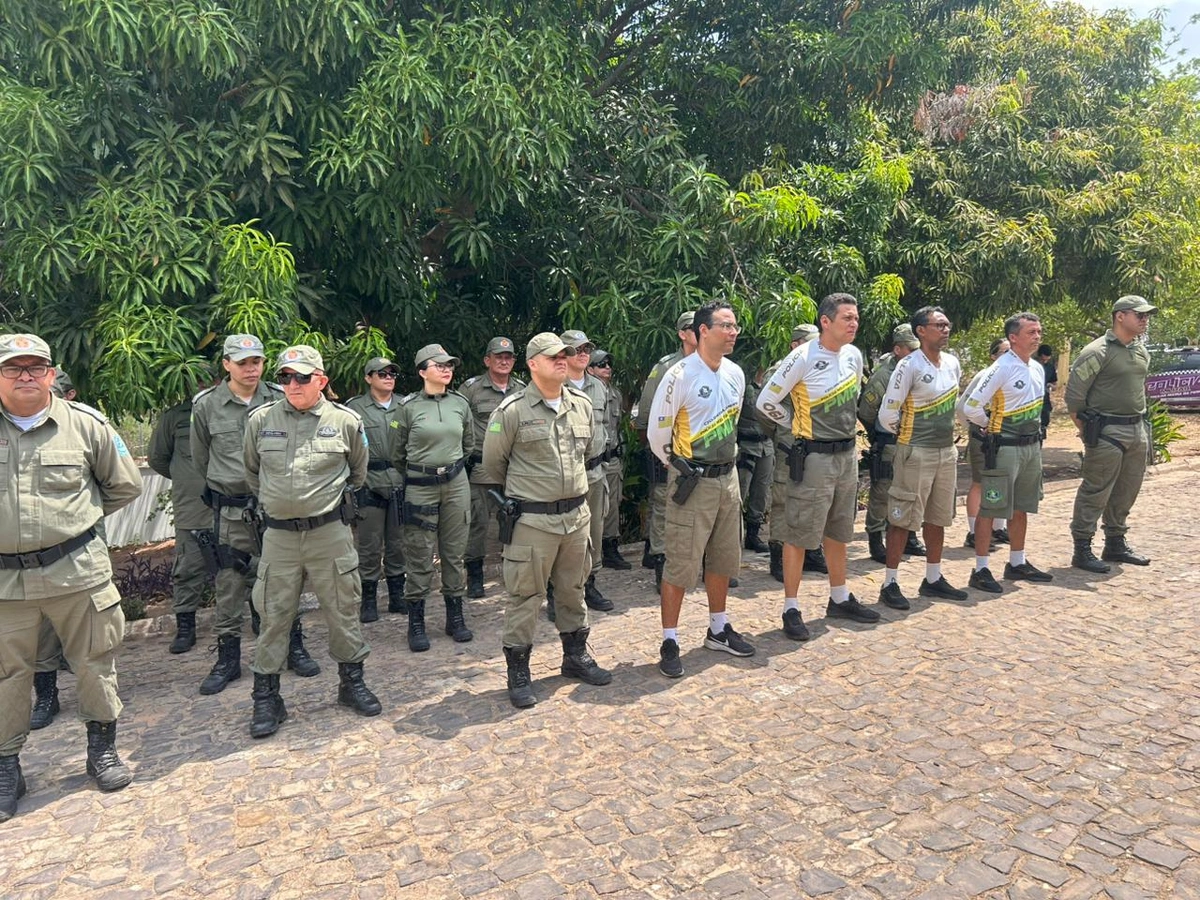 Revitalização de comando marca despedida da coronel Elza da ativa na PM-PI