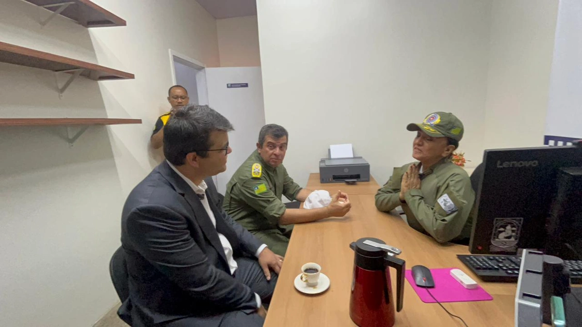 Revitalização de comando marca despedida da coronel Elza da ativa na PM-PI