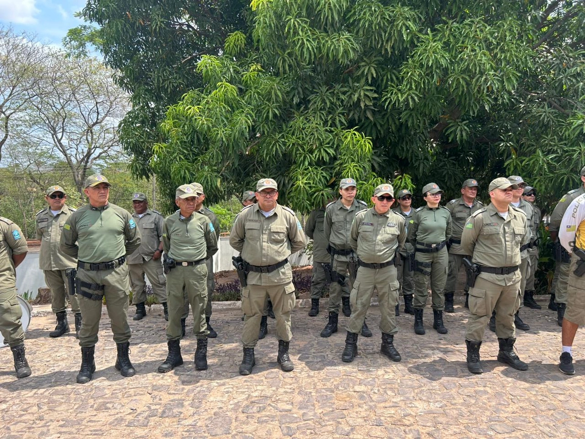 Revitalização de comando marca despedida da coronel Elza da ativa na PM-PI