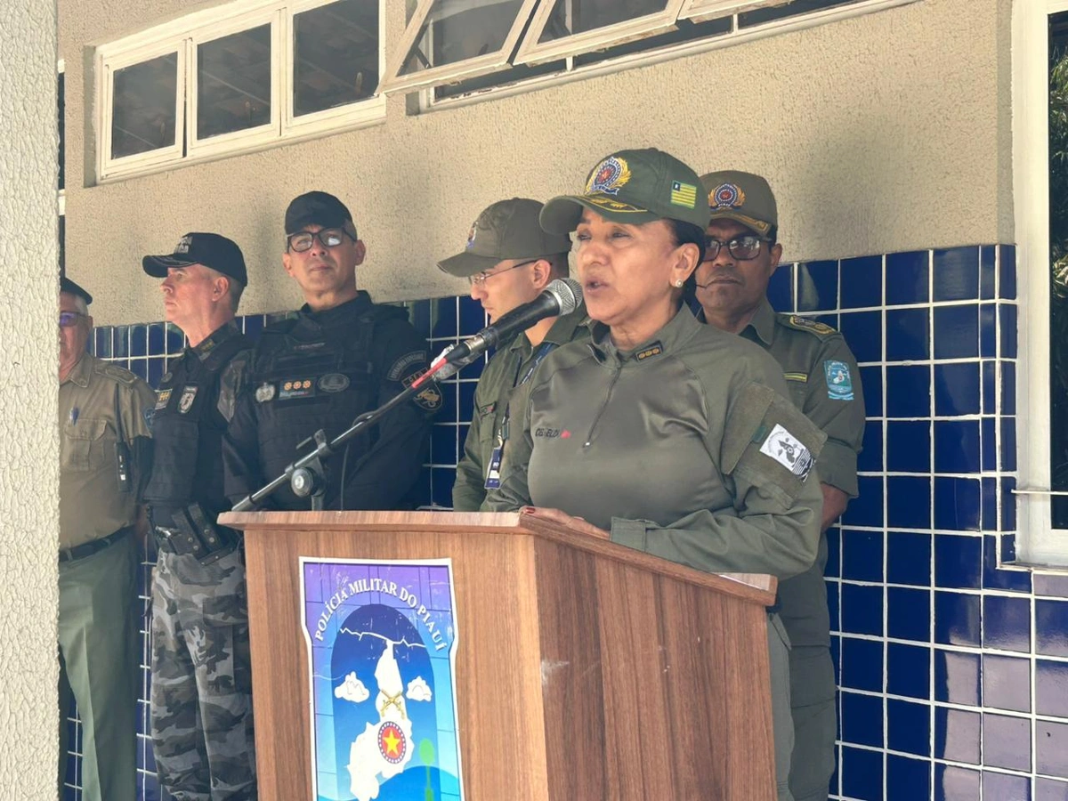 Revitalização de comando marca despedida da coronel Elza da ativa na PM-PI
