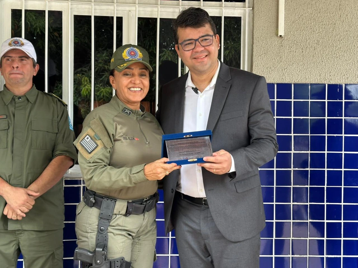 Revitalização de comando marca despedida da coronel Elza da ativa na PM-PI