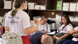 Ribeiro Gonçalves capacita equipe para futura Sala de Estabilização (Foto: Reprodução)