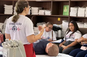 Ribeiro Gonçalves capacita equipe para futura Sala de Estabilização (Foto: Reprodução)