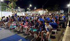 Ribeiro Gonçalves recebe cinema itinerante com 'O Auto da Compadecida II'