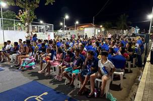 Ribeiro Gonçalves recebe cinema itinerante com 'O Auto da Compadecida II' (Foto: Reprodução)