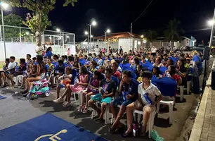 Ribeiro Gonçalves recebe cinema itinerante com 'O Auto da Compadecida II' (Foto: Reprodução)