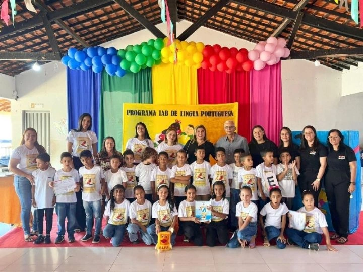 Ribeiro Gonçalves vira referência em alfabetização com apoio do IAB