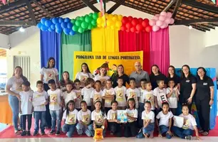 Ribeiro Gonçalves vira referência em alfabetização com apoio do IAB (Foto: Reprodução)