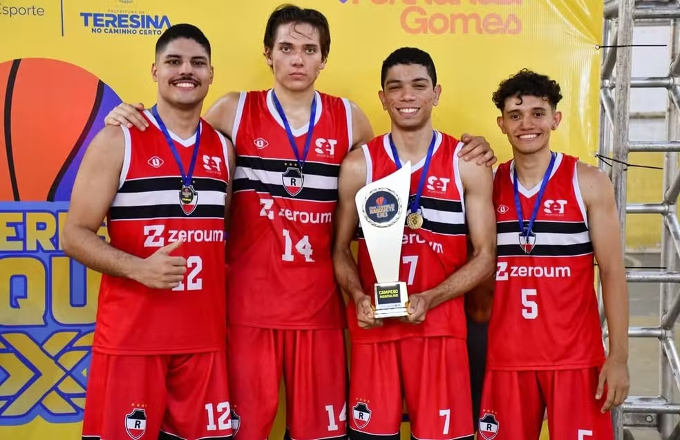 River-PI campeão da Copa Teresina de Basquete 3x3 Sub-21