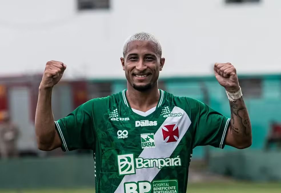 Ronaldy é o artilheiro da Série D, com 10 gols