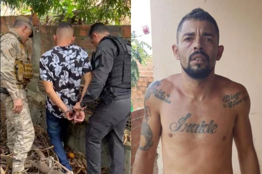 'Rouba a Cena', líder de facção criminosa, é preso em maternidade em Teresina