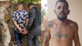 'Rouba a Cena', líder de facção criminosa, é preso em maternidade em Teresina (Foto: Reprodução/Polícia Civil)