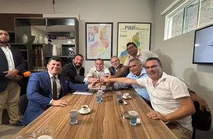 Rubens Vieira destaca pacote de obras para impulsionar Parnaíba (Foto: Conecta Piauí/Anna Flávia)