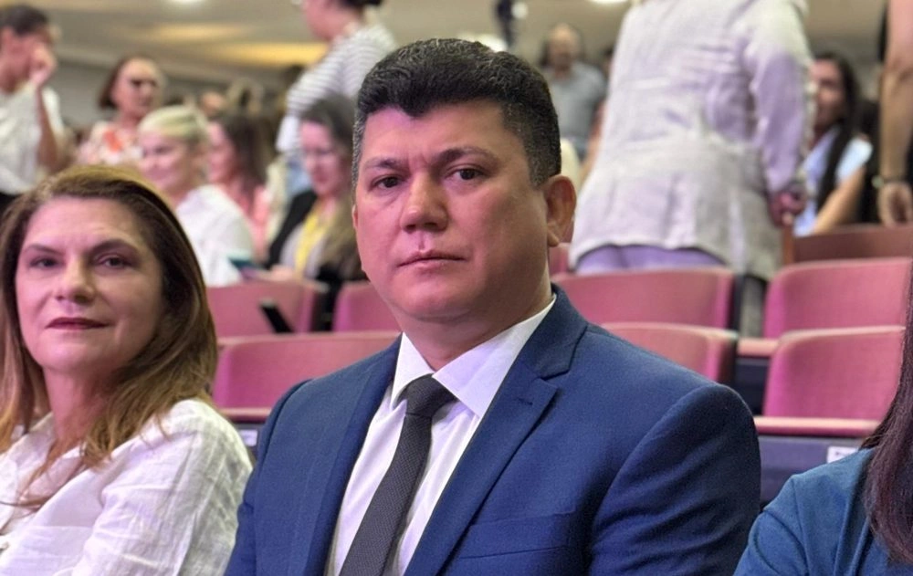 Rubens Vieira participa do lançamento da Carteira Nacional Docente do Brasil