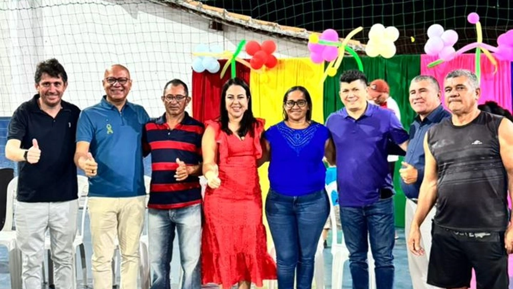 Rubens Vieira participa do lançamento do Mente em Foco em Buriti dos Lopes