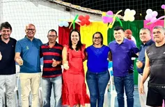 Rubens Vieira participa do lançamento do Mente em Foco em Buriti dos Lopes