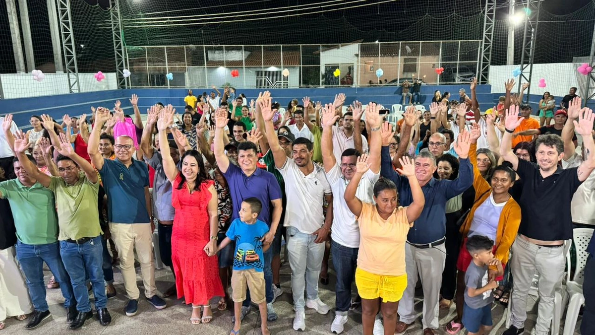 Rubens Vieira participa do lançamento do Mente em Foco em Buriti dos Lopes